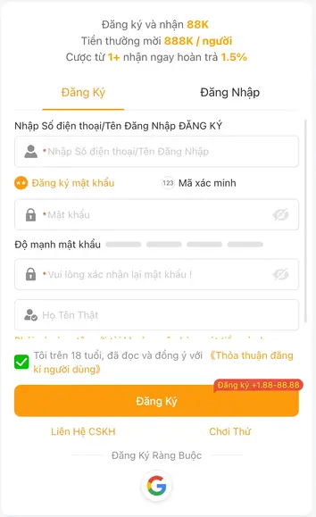 Cách Đăng Ký Tài Khoản HM888 Chỉ Trong Vài Bước